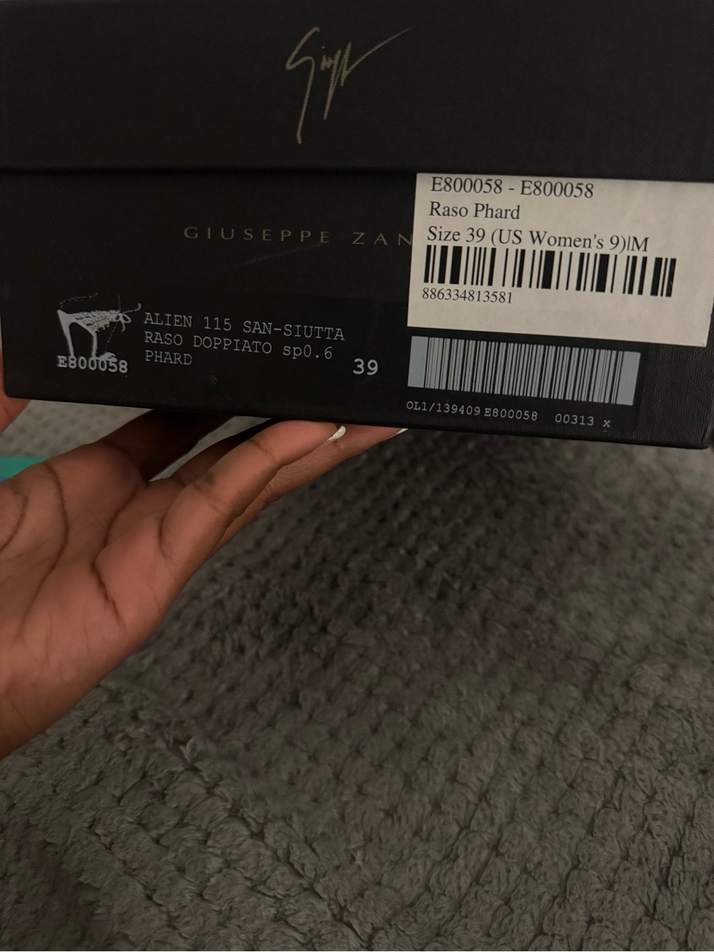 Giuseppe Zanotti Madelyn Sandal Heels - Picture 7 of 7
